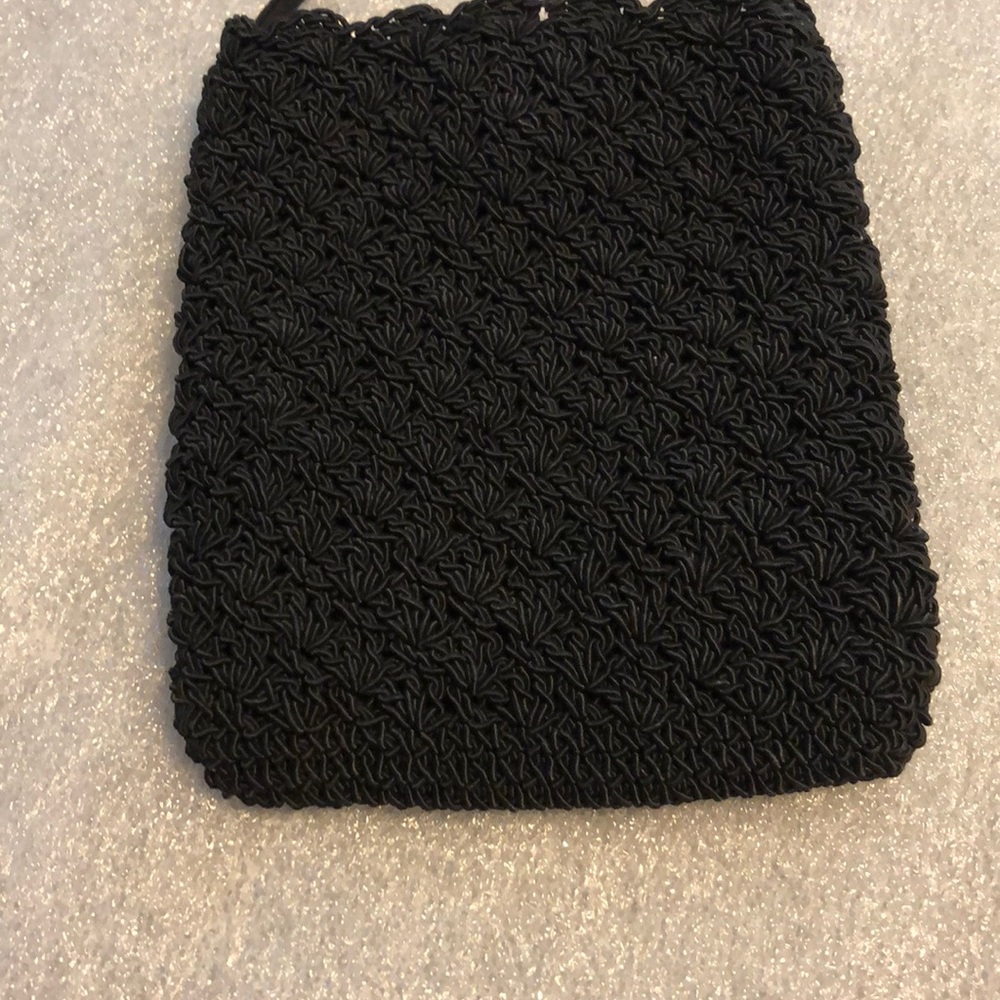 Old Navy Black Beaded Mini Wristlet - Picture 5 of 6